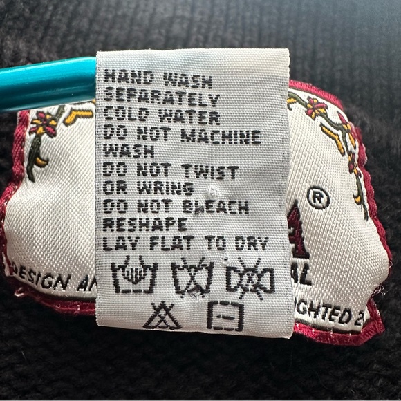 TIARA Vintage Festive Christmas Holiday Knit Cardigan Sweater Women’s Size XL - Picture 7 of 10